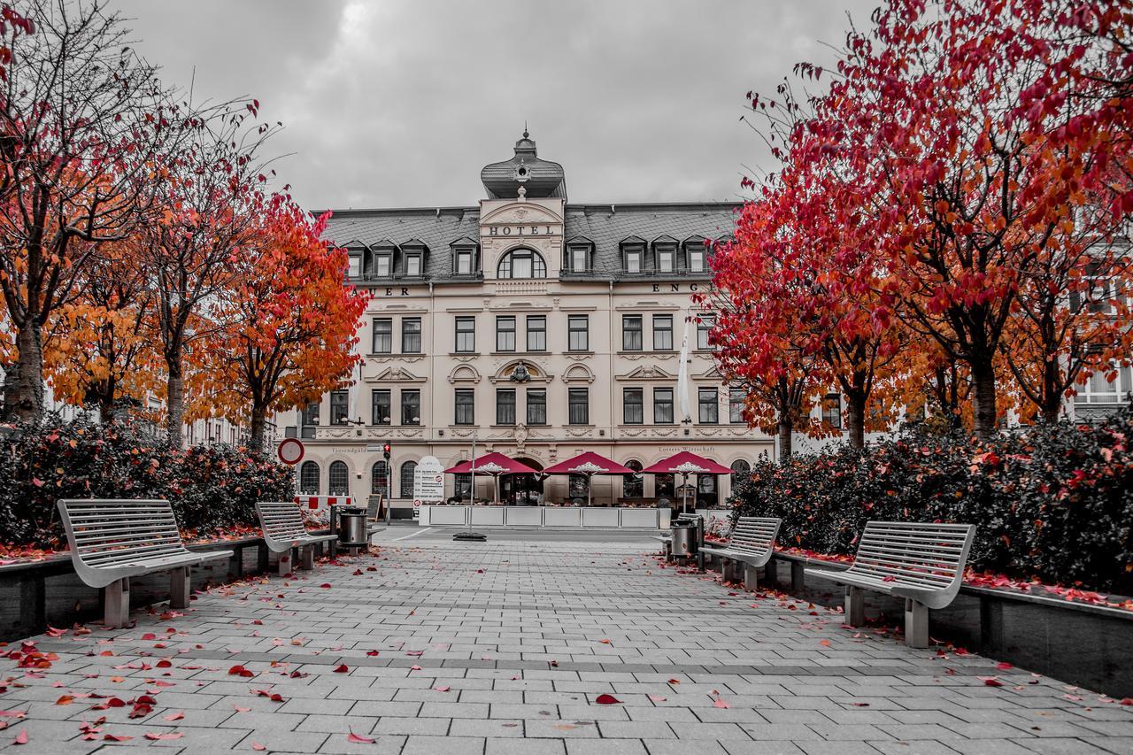 Hotel Blauer Engel Exteriér fotografie